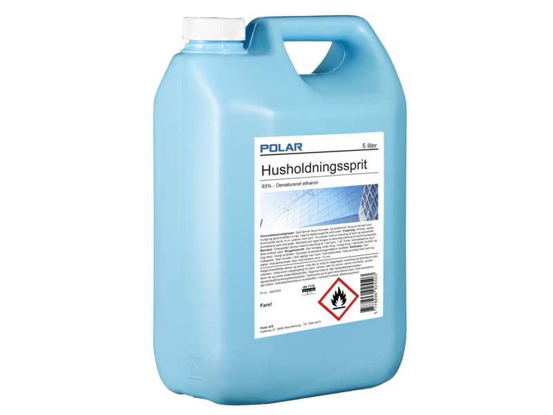 Polar husholdningssprit 5 Liter