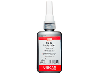 Unican 85-42 hydraulik-/rørtætningsmiddel 50ml