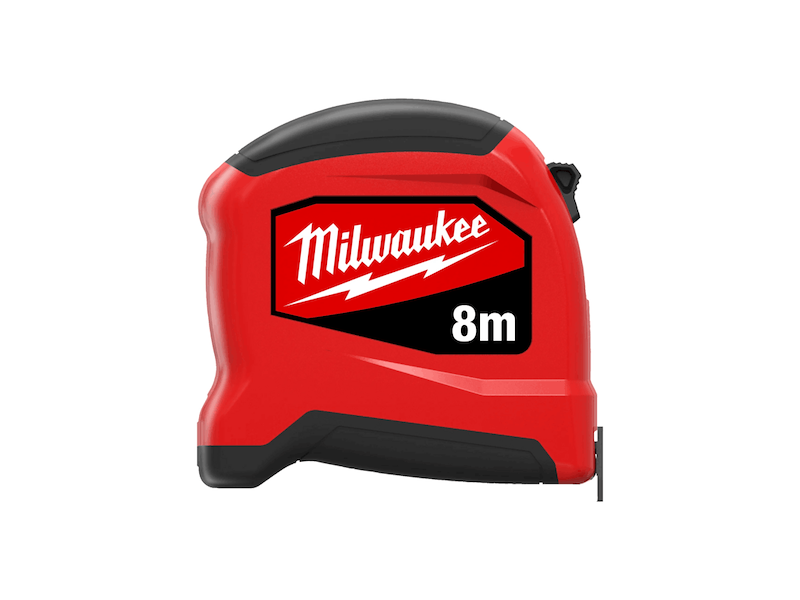 Milwaukee Båndmål 8 meter slim Gen2