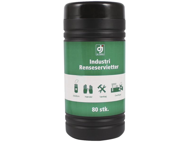 DJ TOOLS renseservietter 80 stk