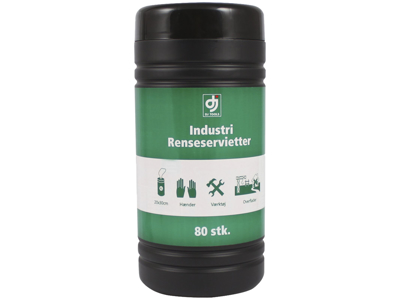 DJ TOOLS renseservietter 80 stk