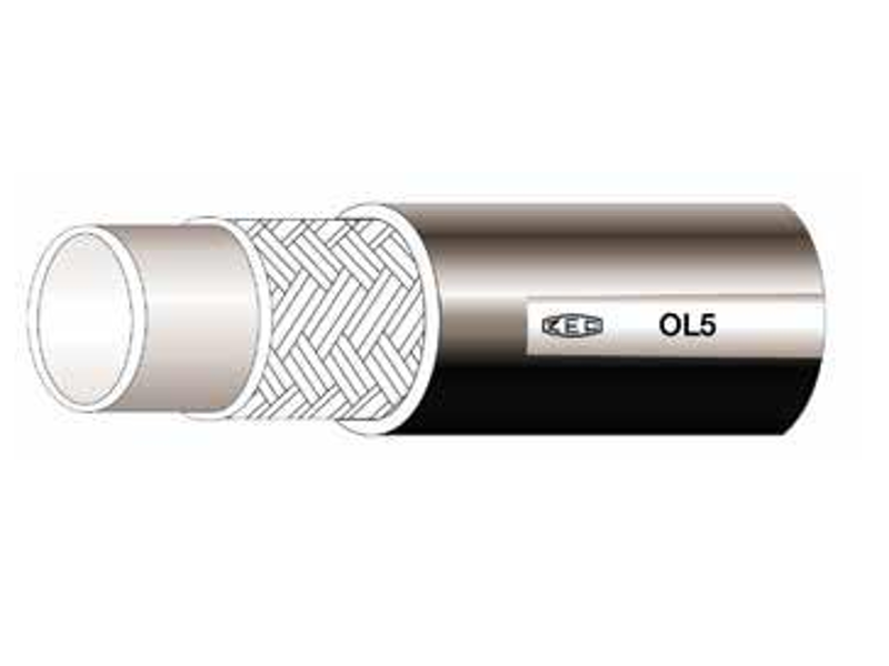 TRYKSMØRESLANGE 5/32" INDV. 4,0 MM,