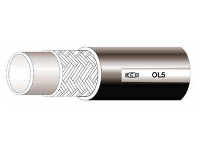 TRYKSMØRESLANGE 5/32" INDV. 4,0 MM,