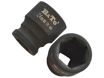 Krafttop 1/2" firk. 17 mm 6kt.