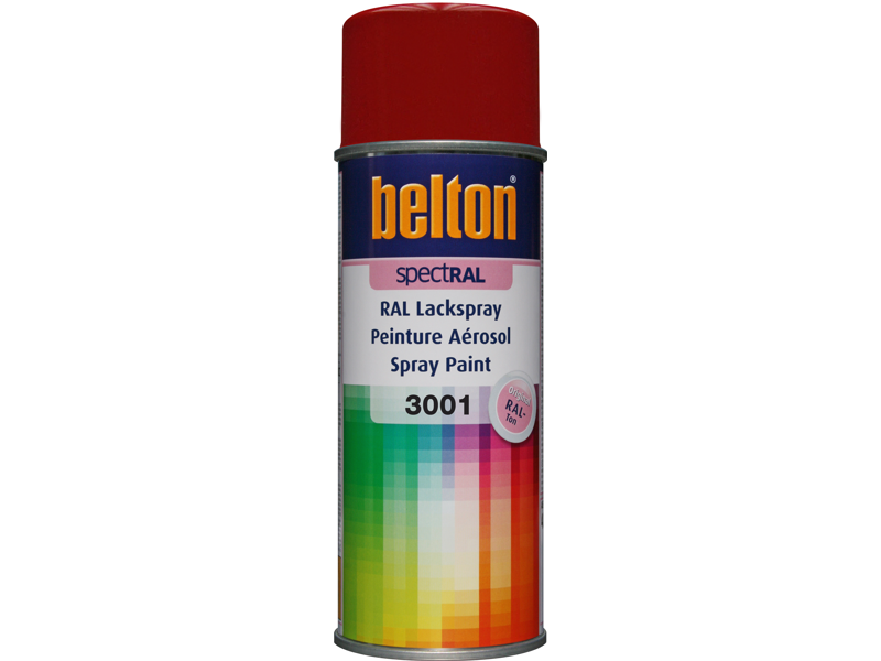Belton spray 324 Signalrød RAL3001