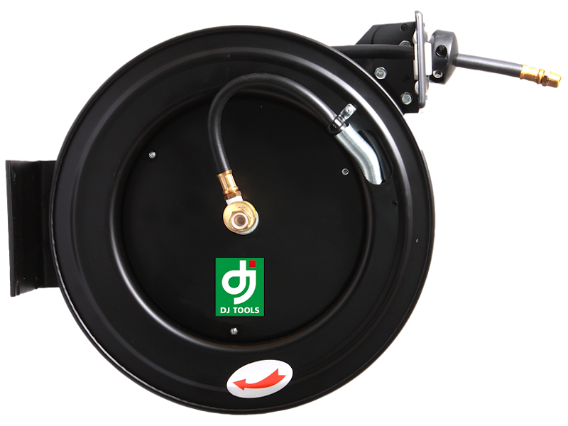DJ Tools slangeopruller luft 15mtr 3/8" flexslange