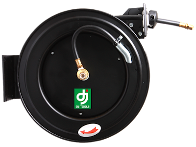DJ Tools slangeopruller luft 15mtr 3/8" flexslange