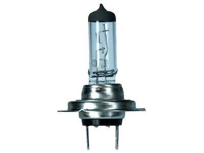 Autolampe H7 12V 55W LL ink. miljøafgift
