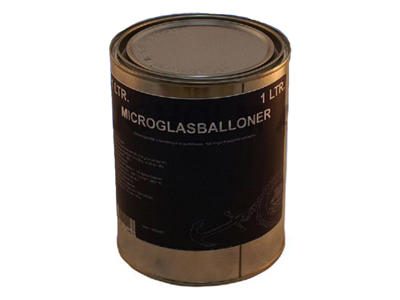 Microglasballoner - Opfyldningsmiddel 1 ltr.