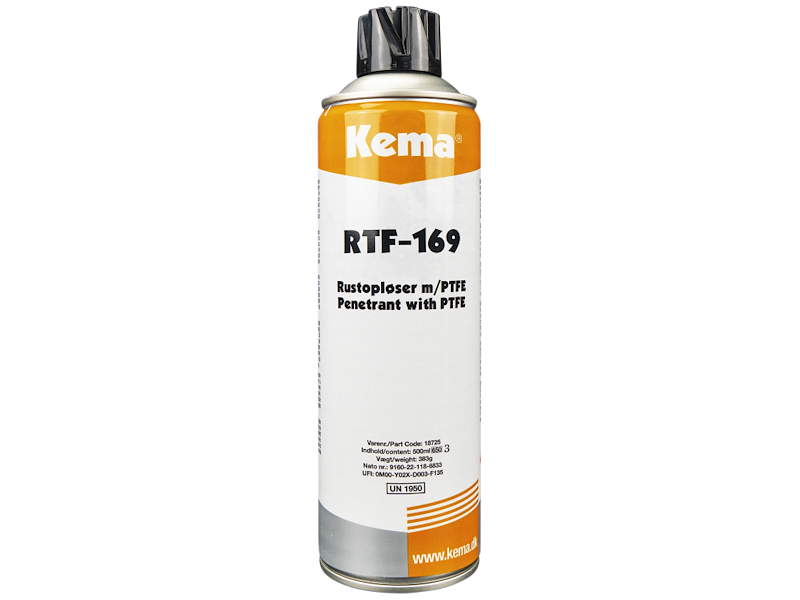 Kema rustopløser RTF-169 500ml