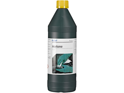 Polar acetone 1 Liter