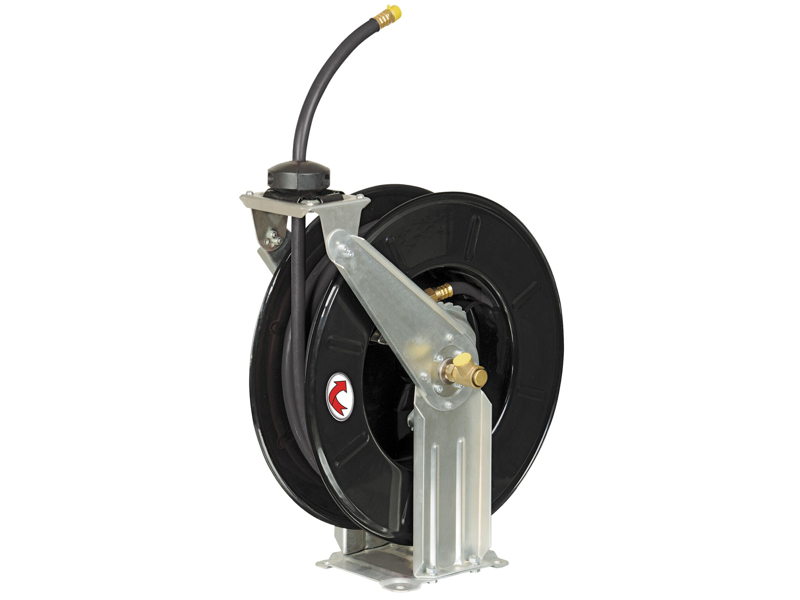 Flowconcept Aut.sl.oprul.gum.grå 20bar 3/8"×15m