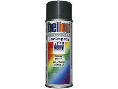 Belton spray 324 jerngrå RAL7011