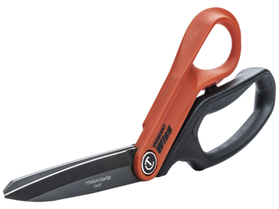 Wiss multisaks titanium belagt