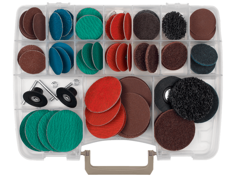 Tyrolit SCM quick-change rondeller 50+75mm, sortimentboks