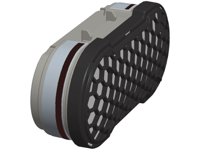 CleanSpace kombi-filter A2P3