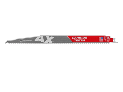 Milwaukee Bajonetsavblad AX TCT 150 mm