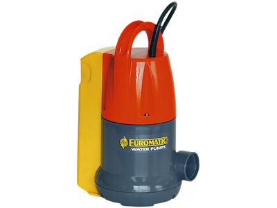 Euromatic Dykpumpe m/niveauafbryder SDC550G