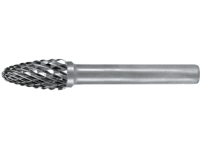 HM-fræsestift form F (RBF) 8 mm SB