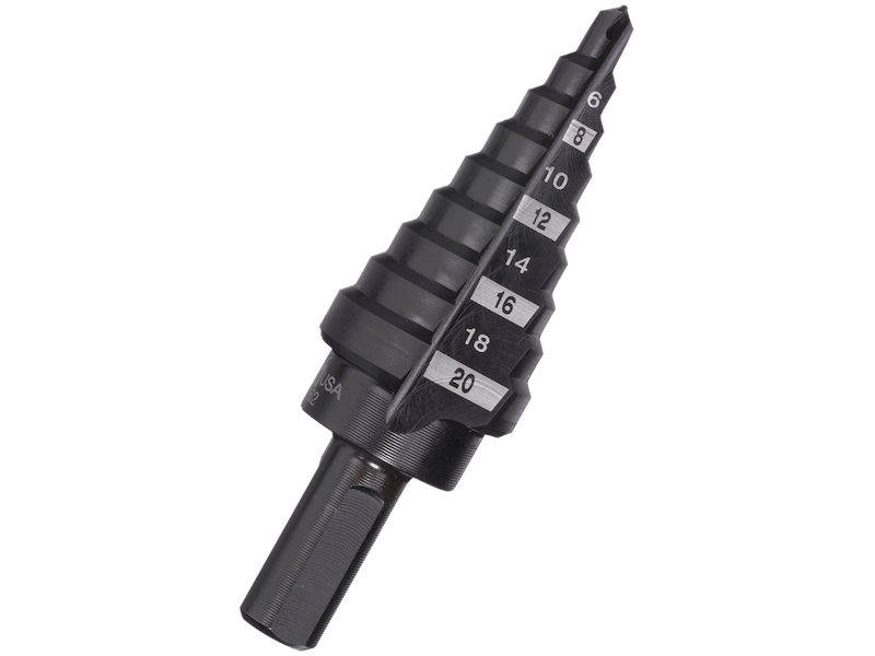 Milwaukee Trinbor 4-20 mm 9 trin