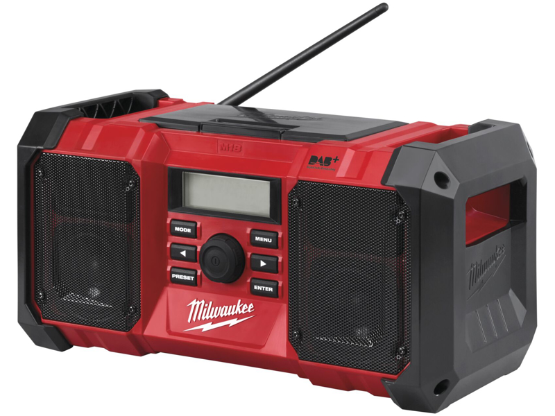 Milwaukee Arbejdsradio M18 JSR DAB+-0