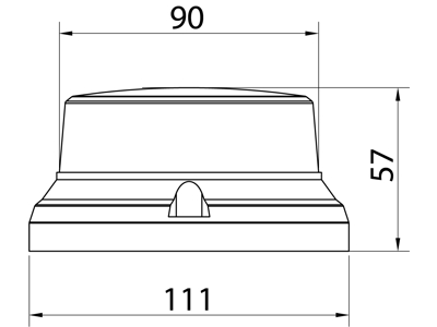 Led Advarselsblink 172308