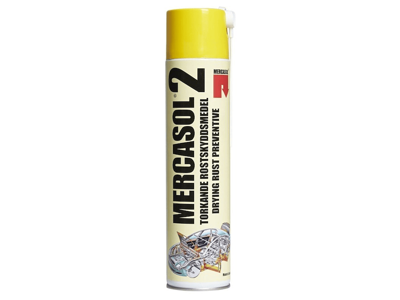 Mercasol nr. 2, spray 600ml