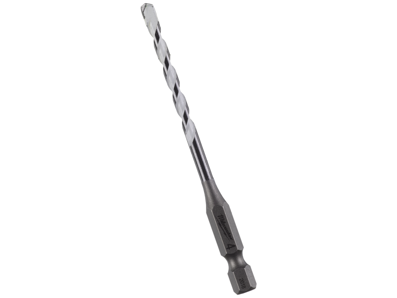 Multibor m/HM-spids og 1/4" 6kt skaft, 4,0×90mm