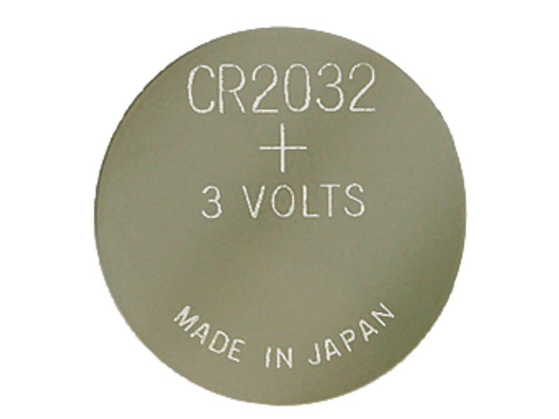 Knapbatteri CR 2032 3V