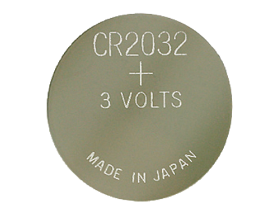 Knapbatteri CR 2032 3V