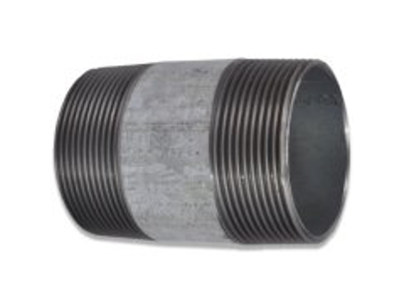 3/4 Nippelrør, 150mm Galv
