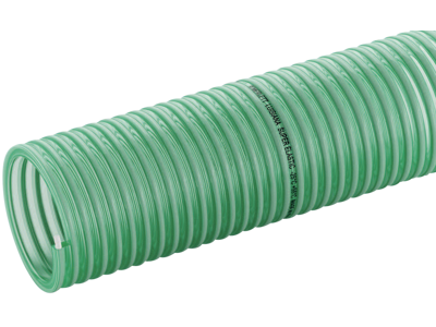 Luisiana Super PVC-slange m/spiral 50mm, rl/50m