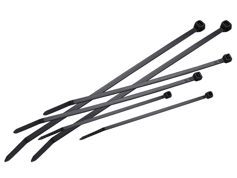 3M Kabelbinder sort UVbes. 7,5×200/100