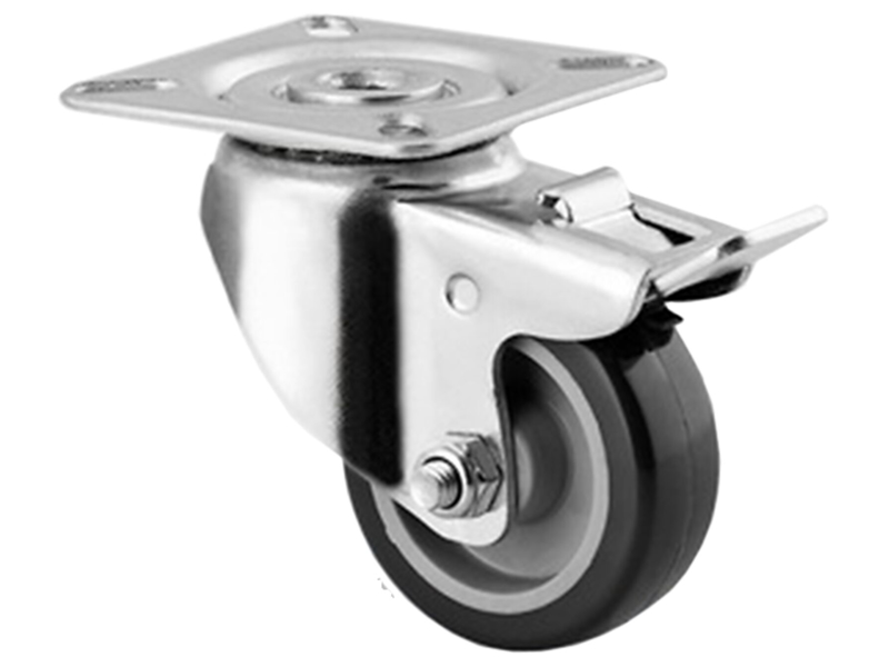 Drejehjul m/brem.1475 PAO 050 P40