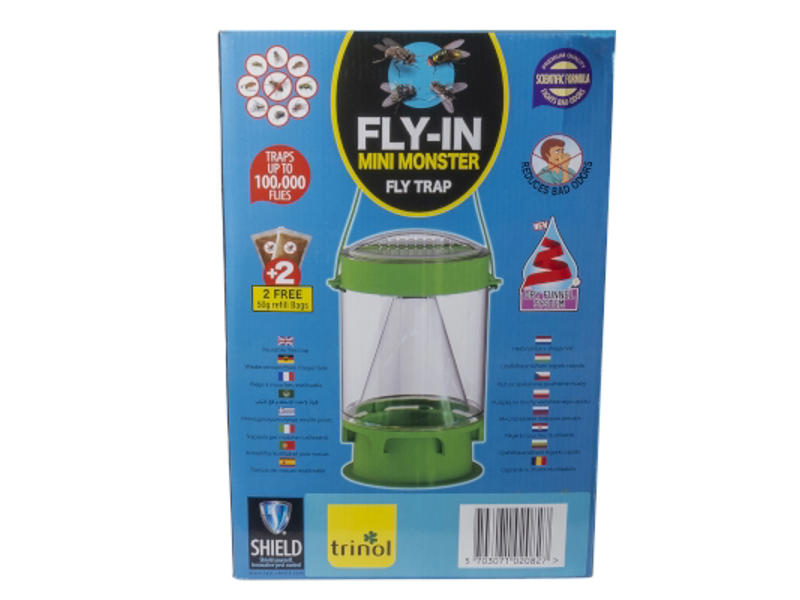 Fly-in Mini Monster fluefælde