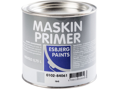 Esbjerg paint Maskinprimer grå 3/4 ltr