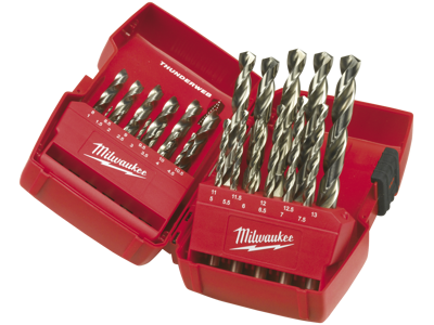 Milwaukee Borsortiment HSS-G 1,0-13,0×0,5mm