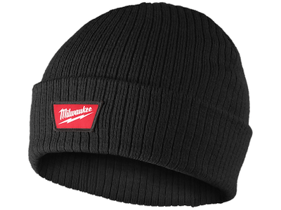 Milwaukee Strikhue m/opbuk, sort, one size