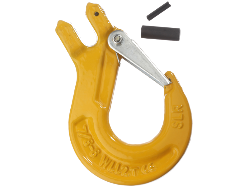 Gaffel-lastekrog m/pal kl.8 gul 16mm-8T