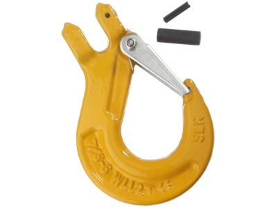 Gaffel-lastekrog m/pal kl.8 gul 16mm-8T