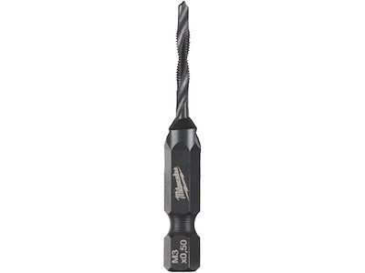 Milwaukee 1/4" HSS-G Kombinationsborehoved M3x52mm