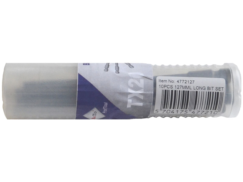 Bits 1/4" TX15 L:127 mm pk/10