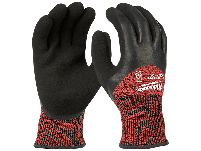 Milwaukee Arbejdshandsker vinter skæref. level 3 str 11/XXL