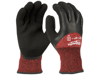 Milwaukee Arbejdshandsker vinter skæref. level 3 str 11/XXL