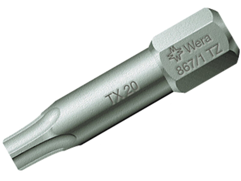 WERA Bits 867/1 TZ TX 25 mm
