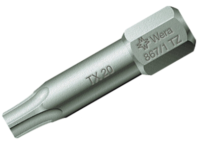 WERA Bits 867/1 TZ TX 25 mm
