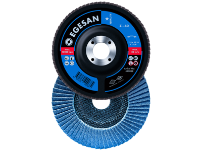 Egesan lamelskive 2-in-1 ø125 ZA40