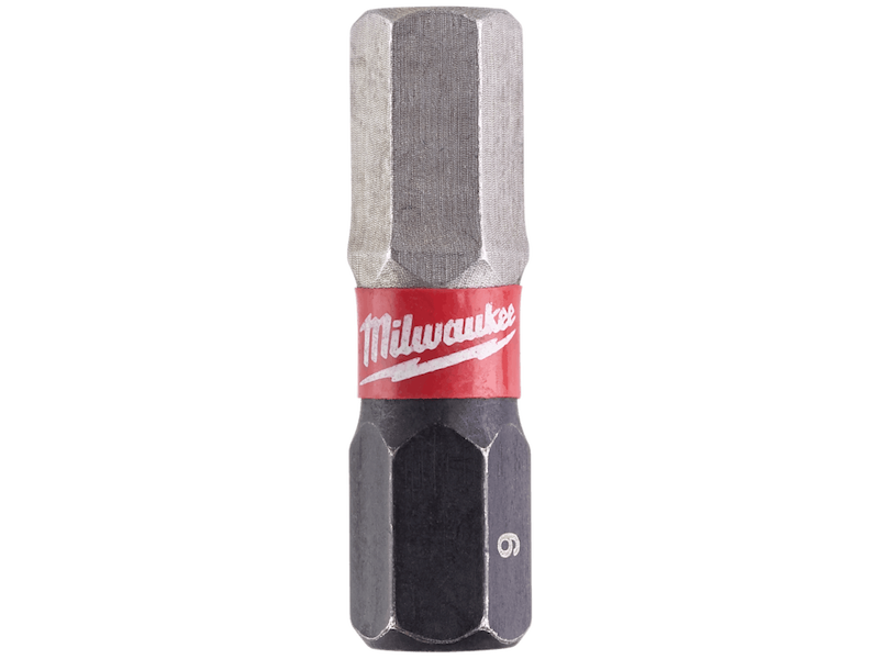 Milwaukee Slagbits Shockwave Impact Duty HEX6×25mm 2stk