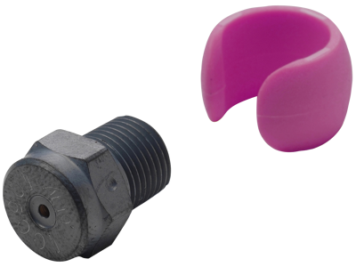 Nilfisk Tornado+ dyse 1/8" 0950 mørk rosa