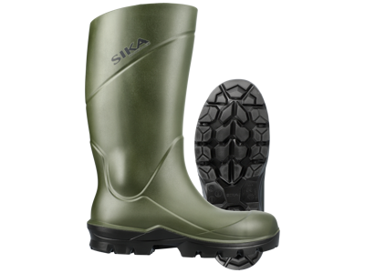Sika Green PU sikk.gummistøvle S5 SRC 902604-43